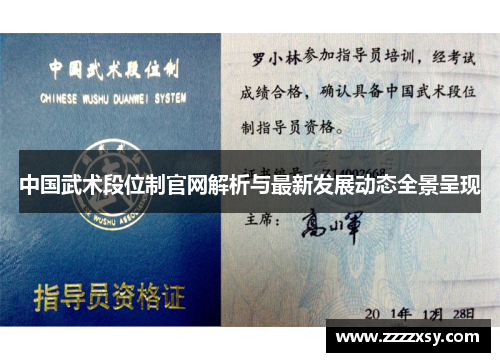 中国武术段位制官网解析与最新发展动态全景呈现
